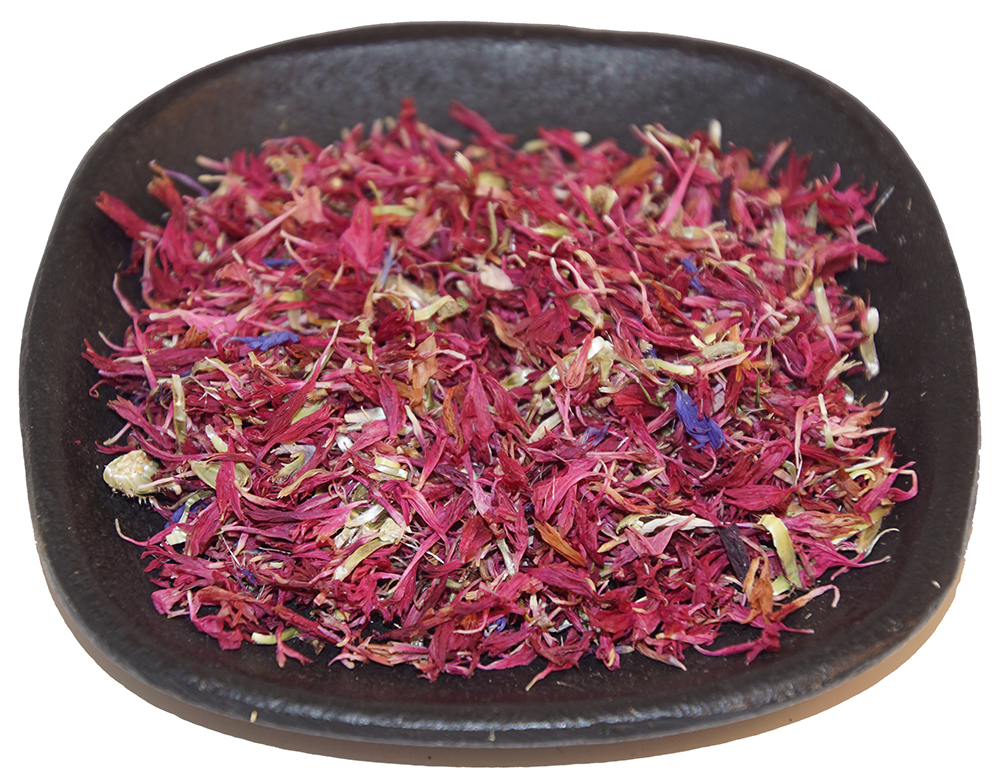 Red cornflower bulk 1kg