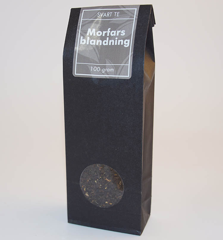 Grandpa's blend black tea pack 100g