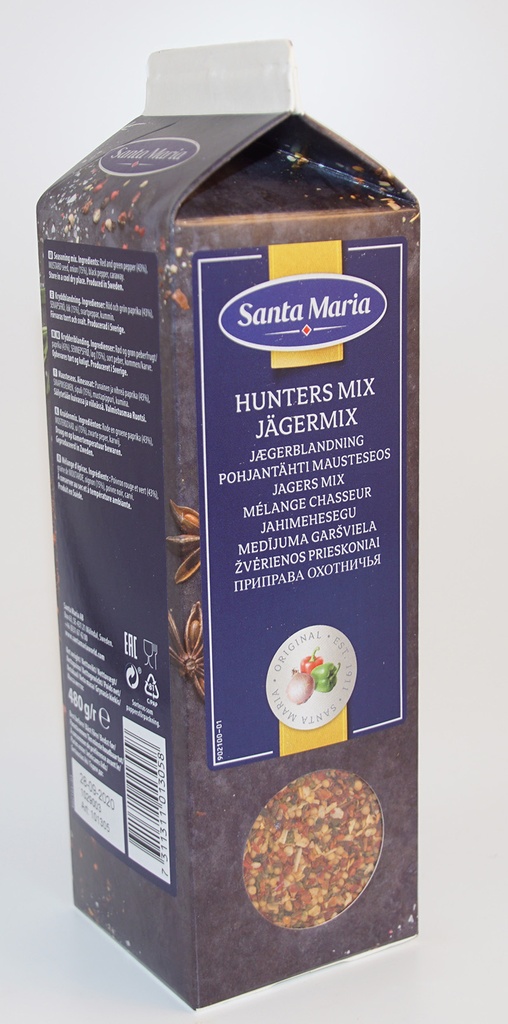 Jägermix Purepac 480g