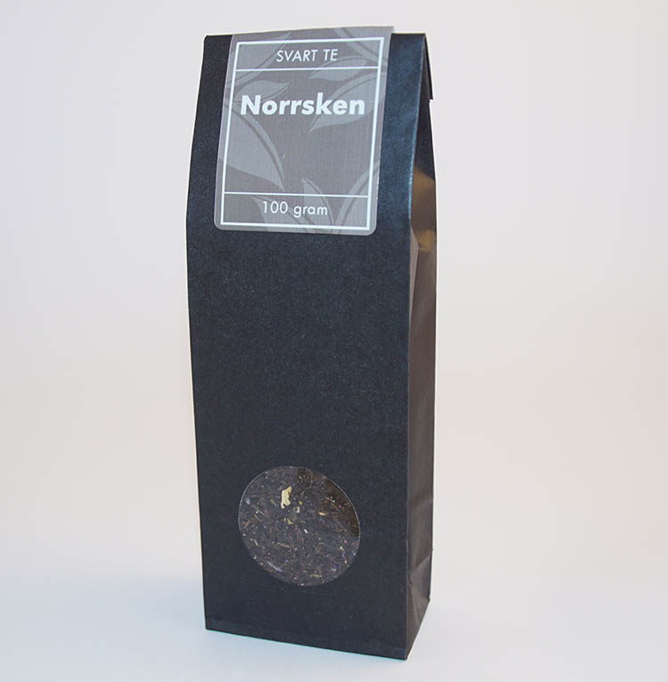 Norrsken svart te fp 100g