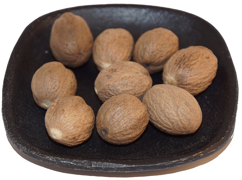 Nutmeg whole bulk 1kg