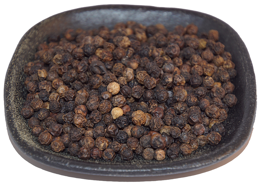 Svartpeppar hel lösvikt 1kg