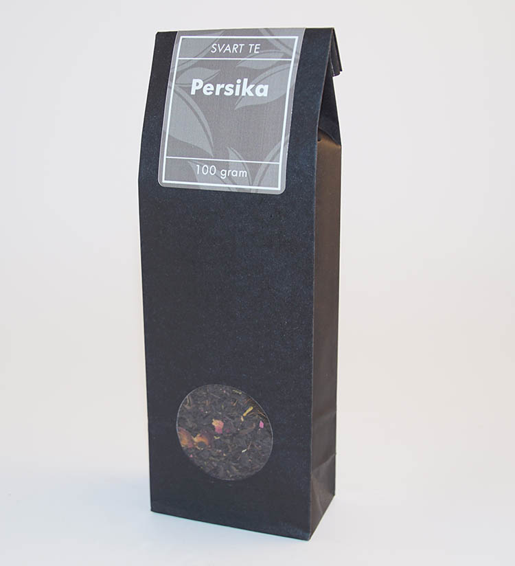 Peach black tea pack 100g