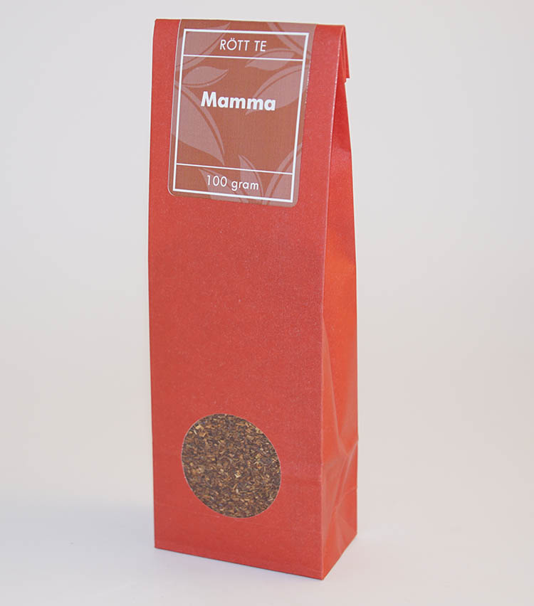 Mamma red tea pack 100g
