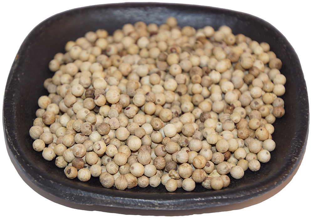 White pepper whole bulk 1kg