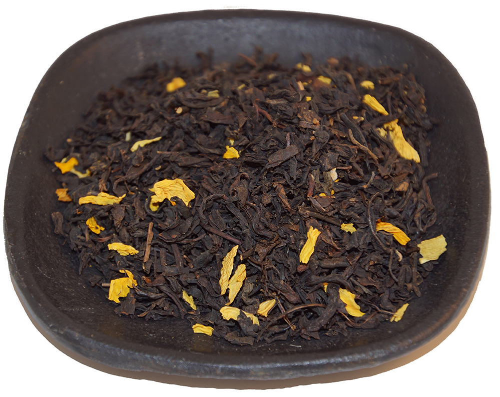 Apricot black tea bulk 1kg