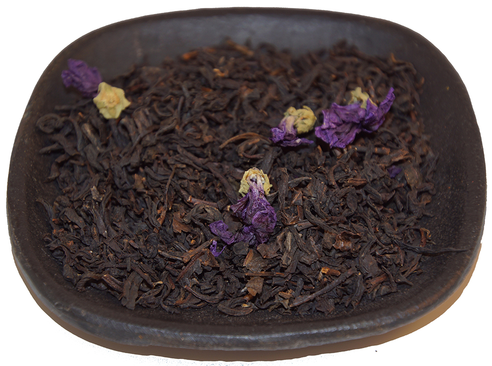 Blueberry/vanilla black tea bulk 1kg