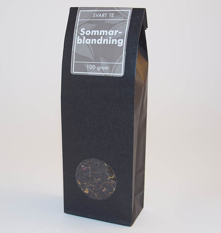 Summer blend black tea pack 100g