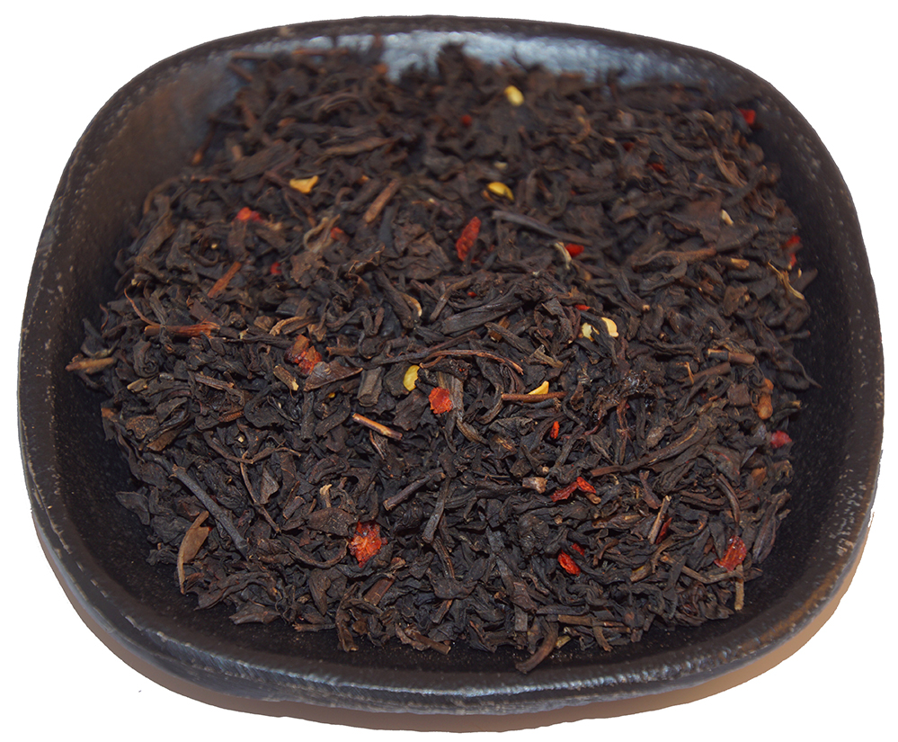 Chocolate/chili black tea bulk 1 kg