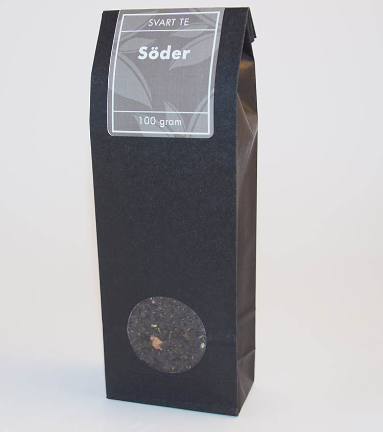 Söder black tea pack 100g