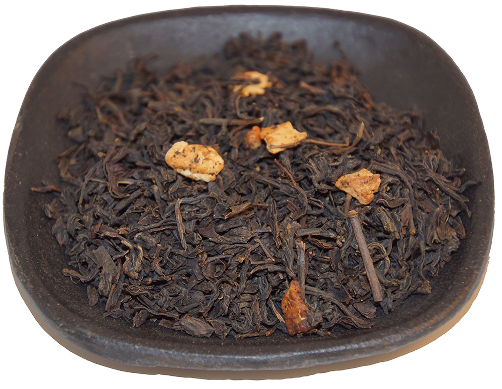 Pomegranate black tea bulk 1kg