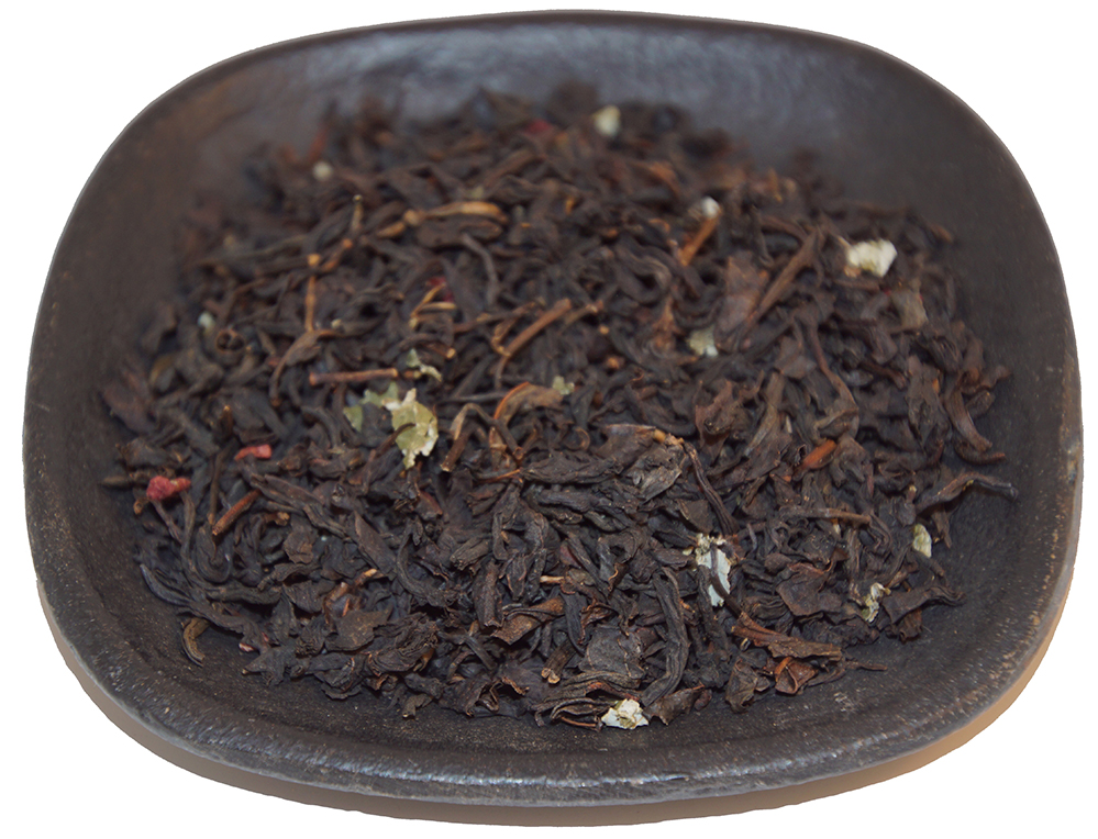 Raspberry black tea bulk 1kg