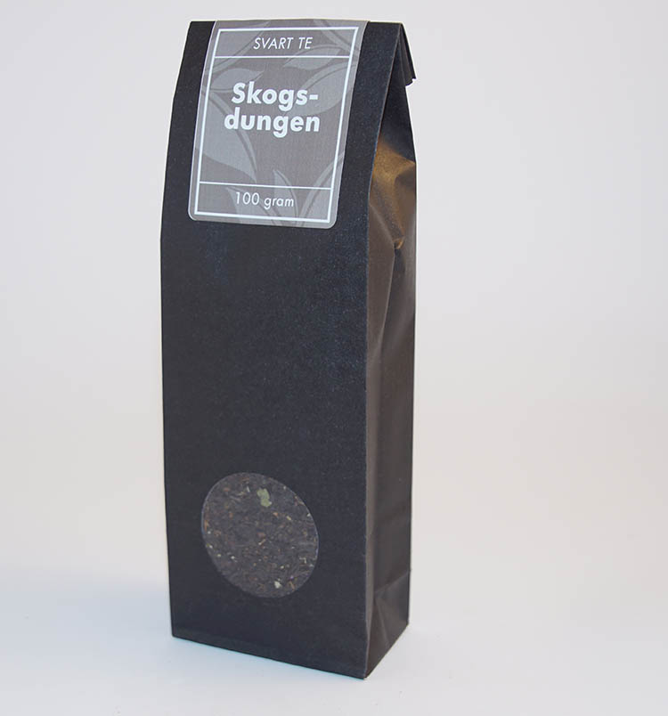 Forest grove black tea pack 100g
