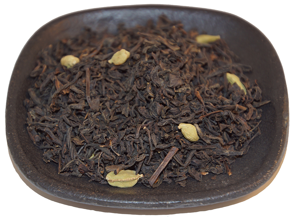 Cardamom black tea bulk 1kg