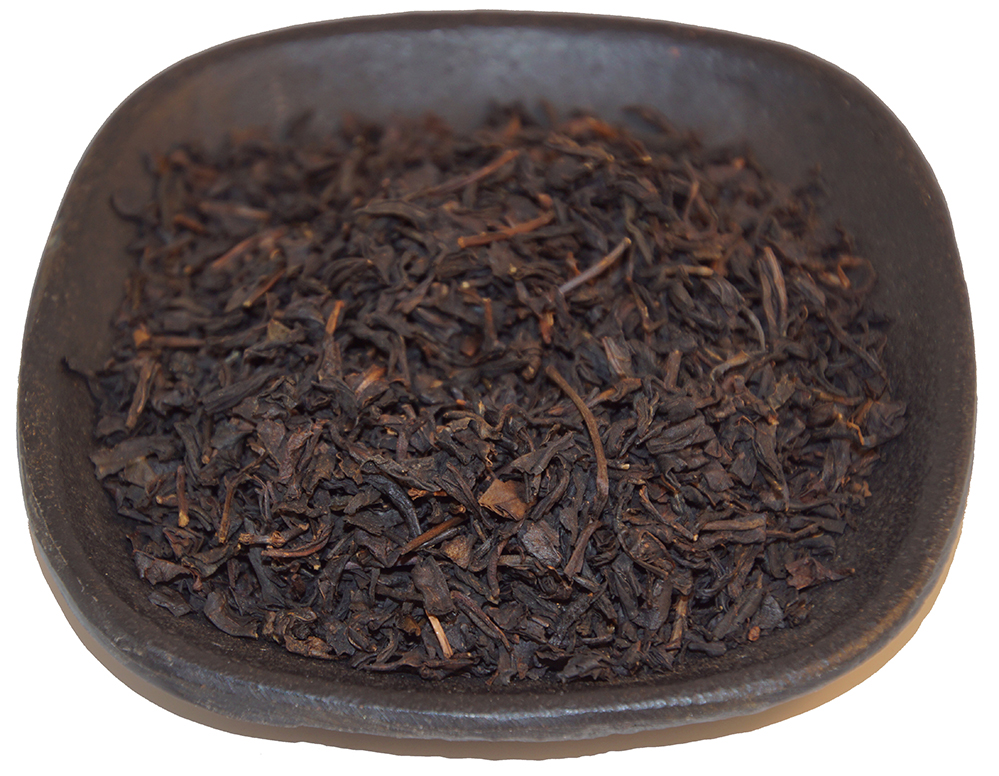 Liquorice black tea bulk 1kg
