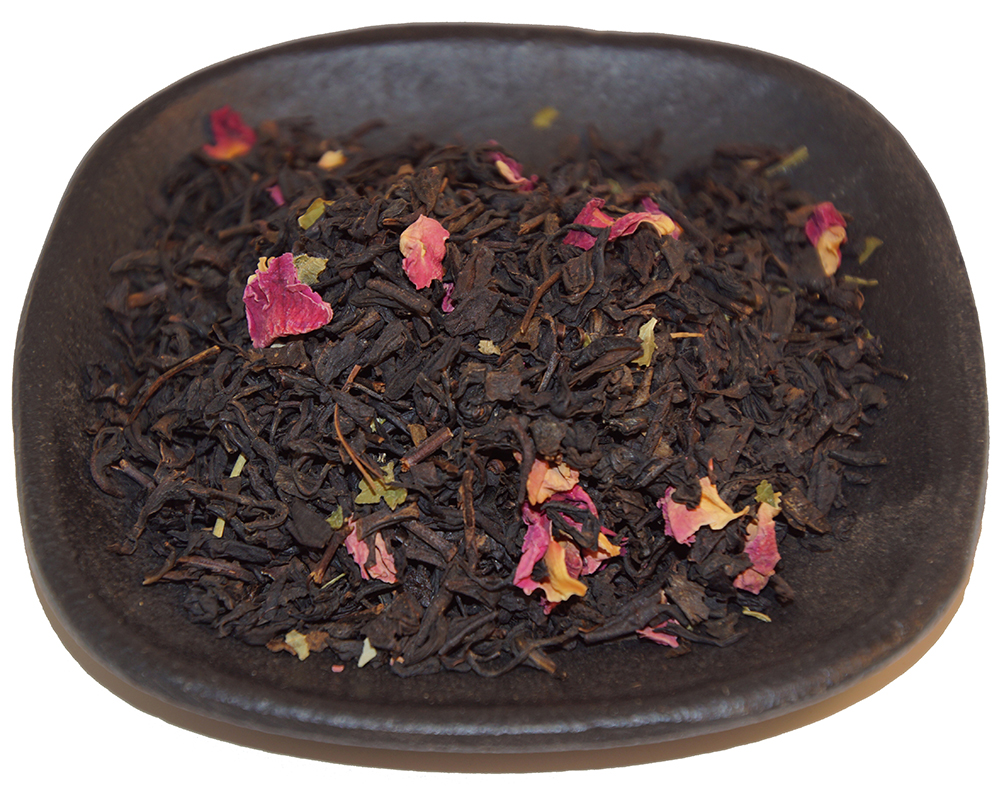 Mulberry/vanilla black tea bulk 1kg