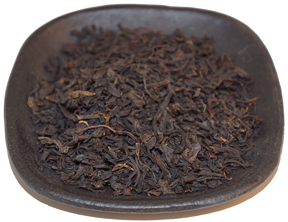 Rhubarb/cream black tea bulk 1kg