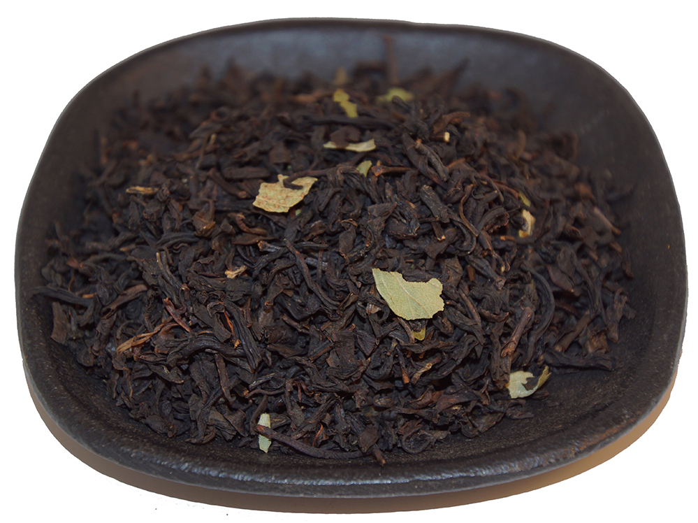 Blackcurrant black tea bulk 1kg
