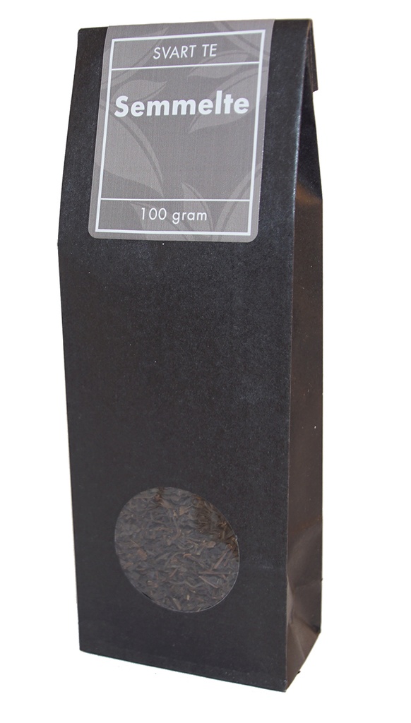 Semla tea black pack 100g