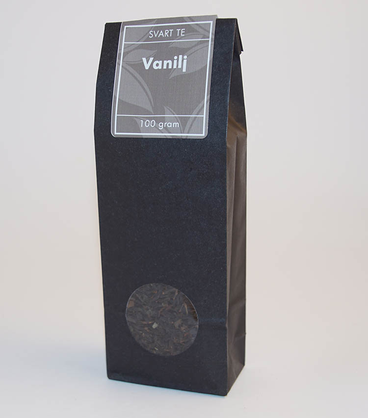 Vanilj svart te fp 100g