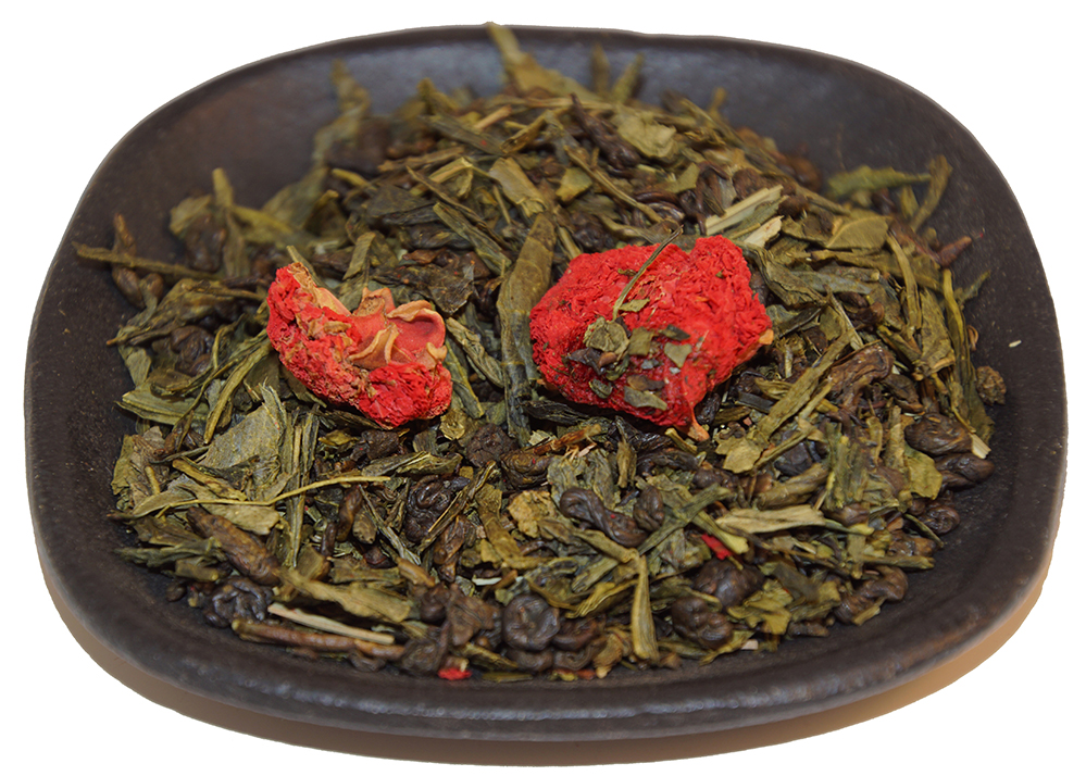 Friskus green tea bulk 1kg