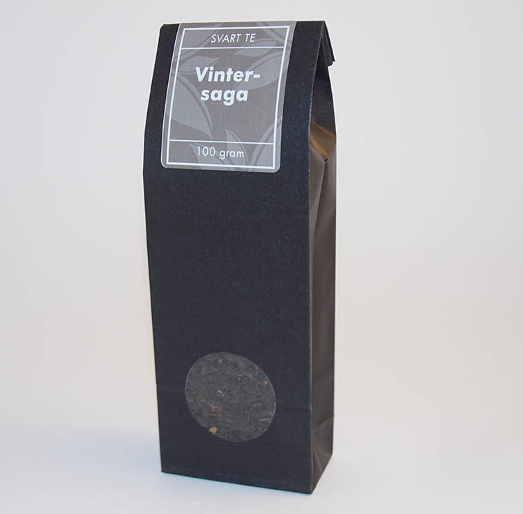Vintersaga svart te fp 100g