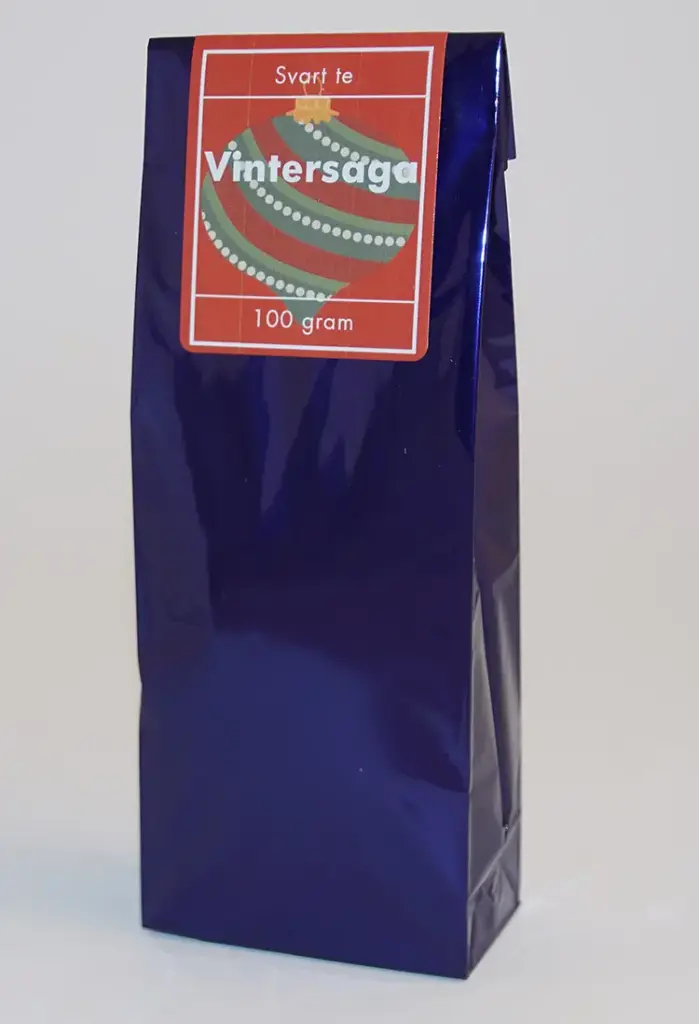 Vintersaga svart te fp 100g