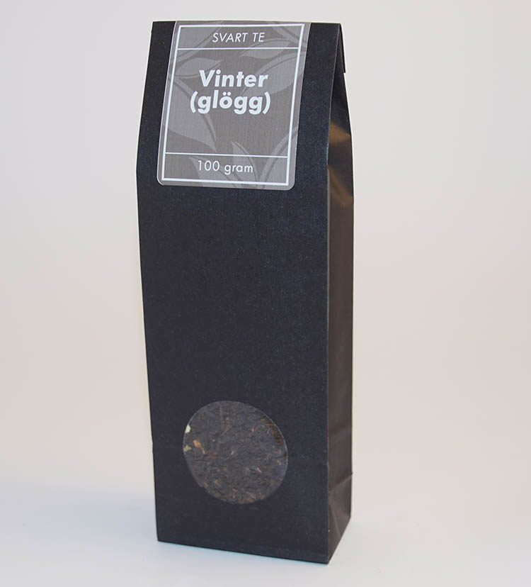 Vinter (glögg) svart te fp 100g