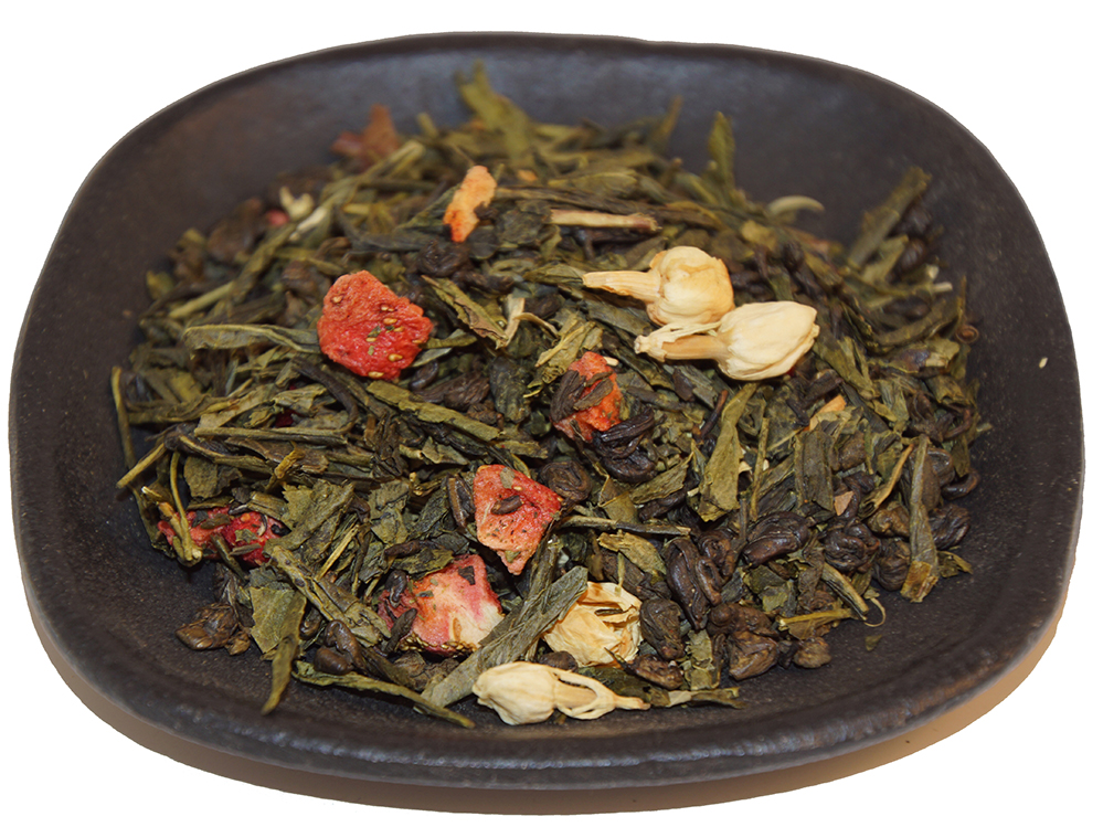 Fresh green tea bulk 1kg