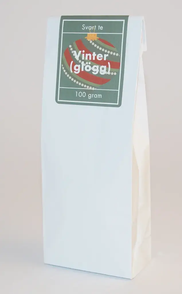 Vinter (glögg) svart te fp 100g