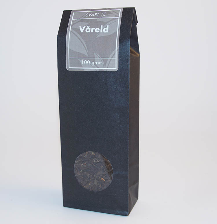 Våreld svart te fp 100g