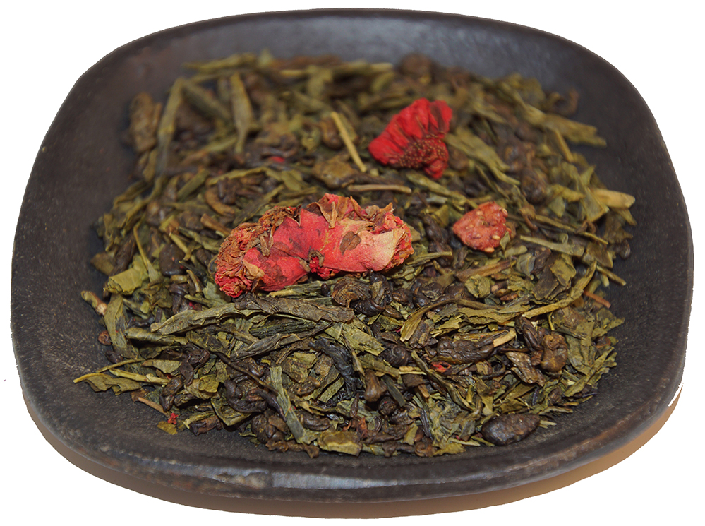 Christmas yummy green tea bulk 1kg