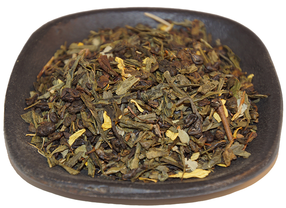 Strawberry/cream green tea bulk 1kg