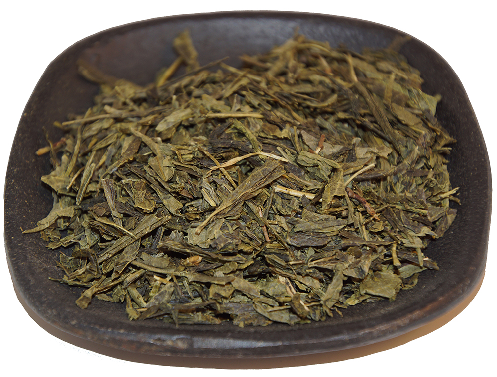 Lime green Sencha tea bulk 1kg