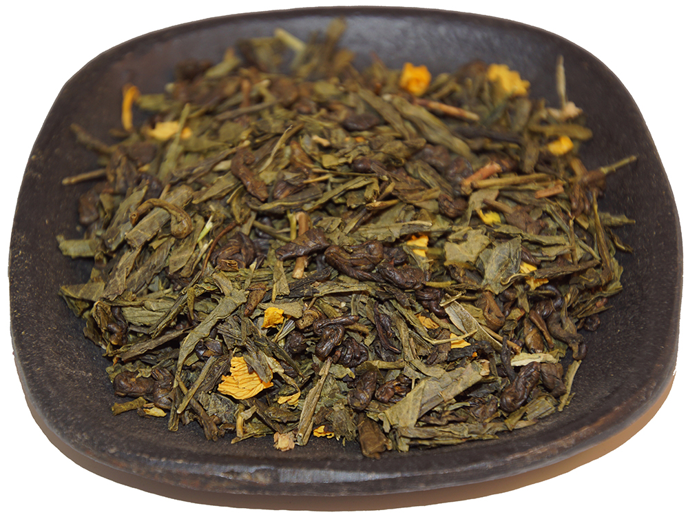 Mango green tea bulk 1kg
