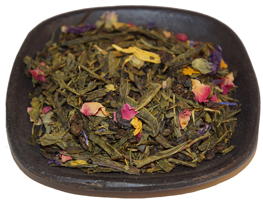 Tyresö green tea bulk 1kg