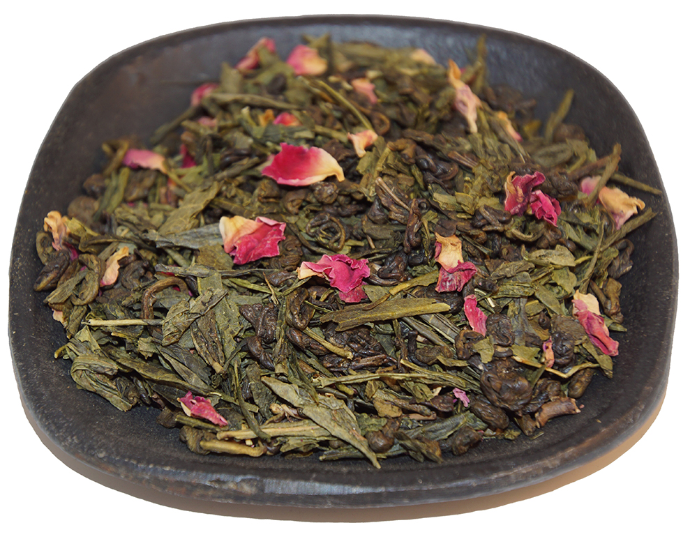 Tropical spring bloom green tea bulk 1kg