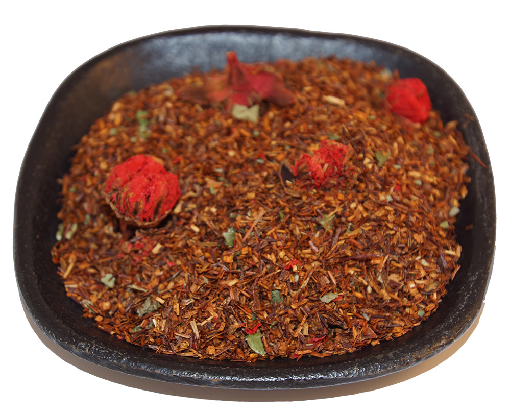 Pomegranate/grape red tea bulk 1kg