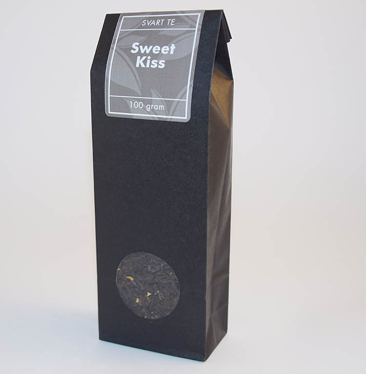 Sweet Kiss black tea pack 100g