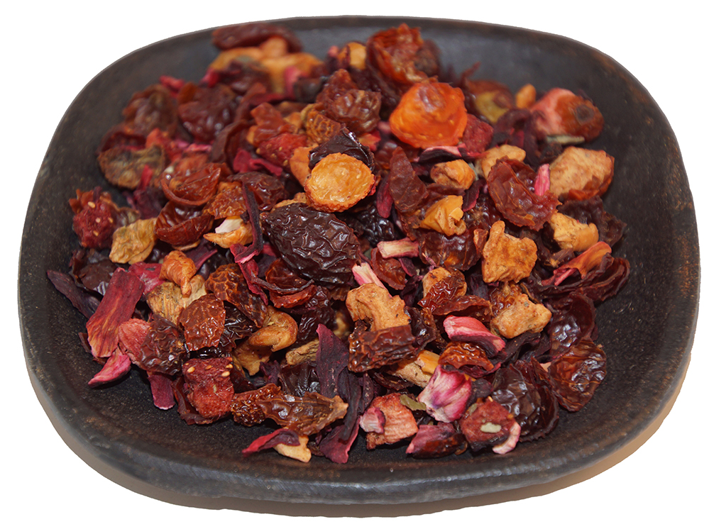 Strawberry/cream fruit tea bulk 1kg