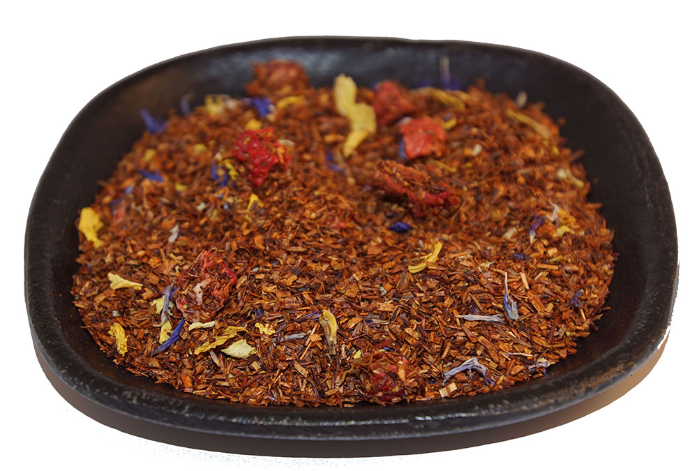 Strawberry bubbly red tea bulk 1kg