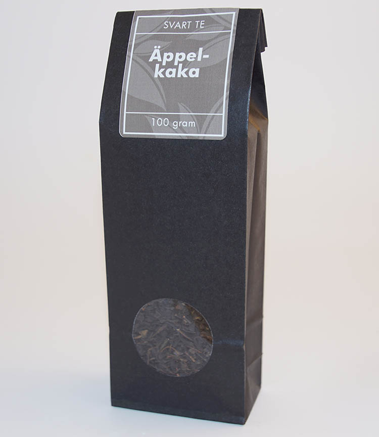 Apple cake black tea pack 100g