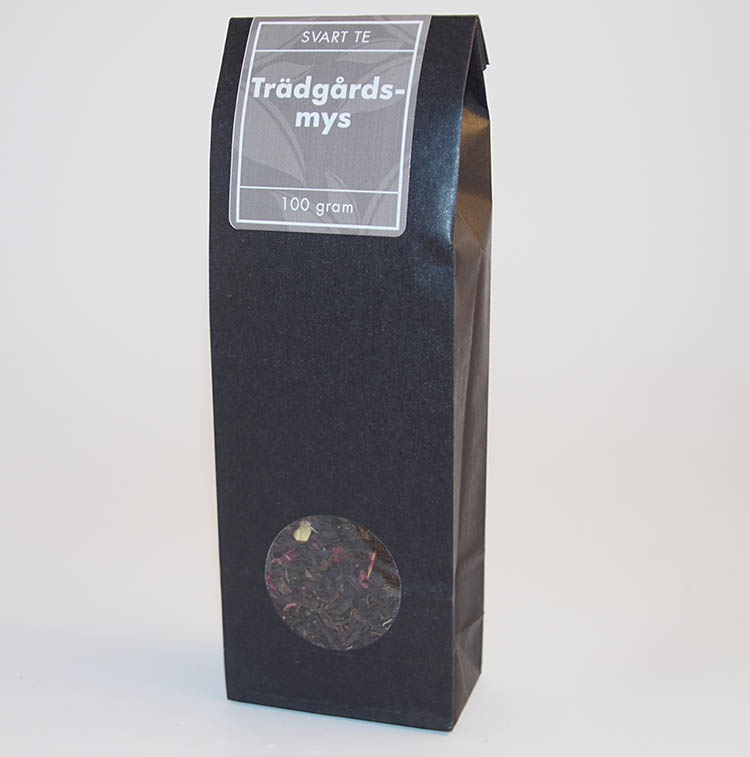 Garden cosy black tea pack 100g