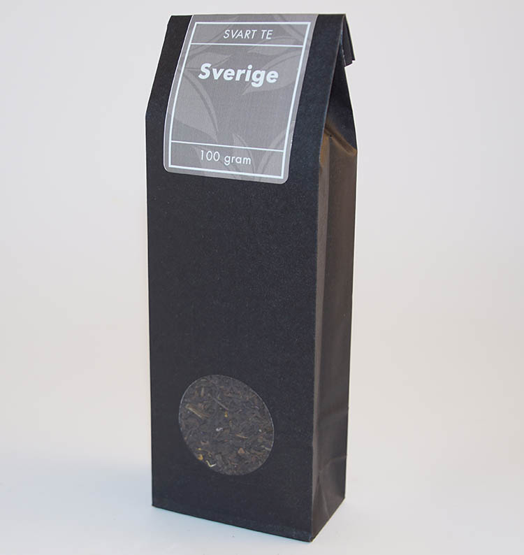 Sverige svart te fp 100g