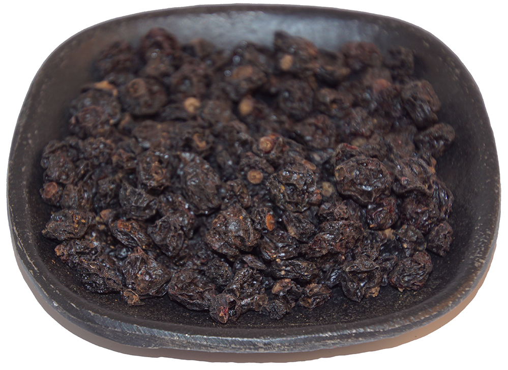 Svartvinbär hela lösvikt 1kg