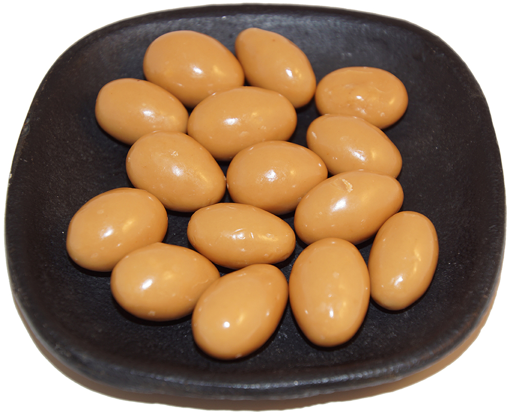 Karamellmandel med havssalt i lösvikt 1kg