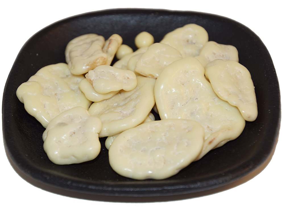 Yoghurt banana chips bulk 1kg