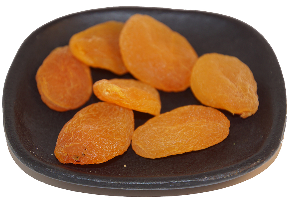 Apricots light whole bulk 1kg
