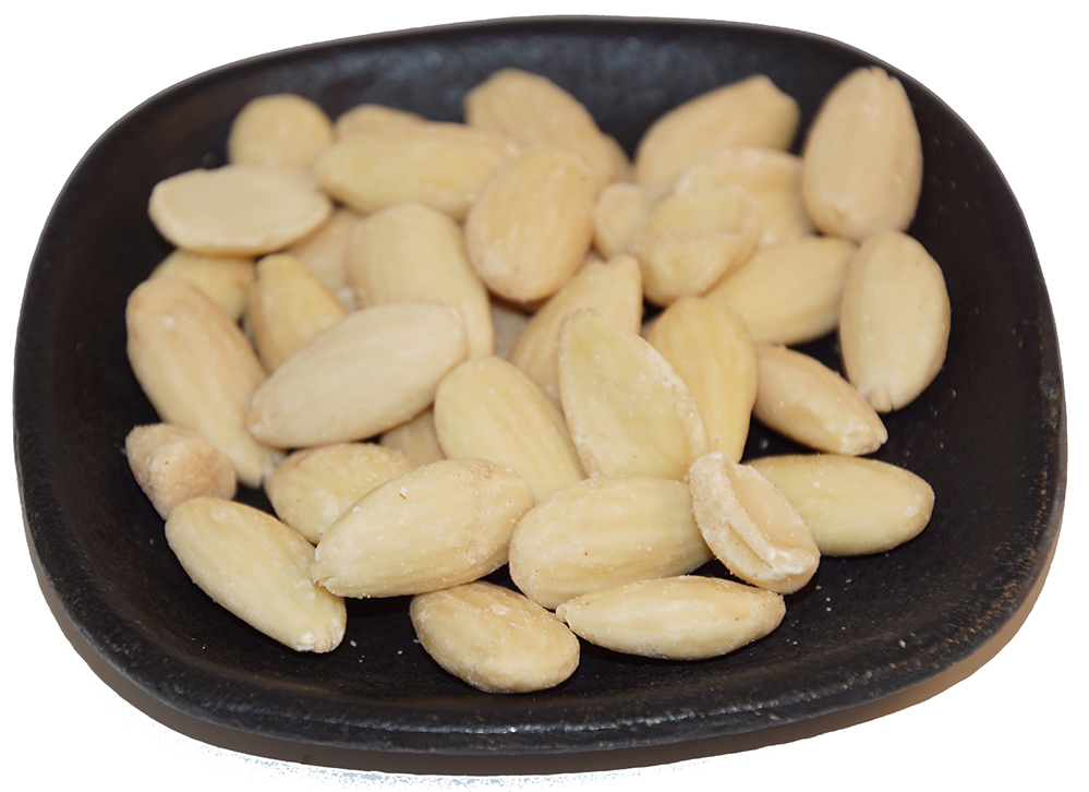Sweet almond blanched bulk 1kg