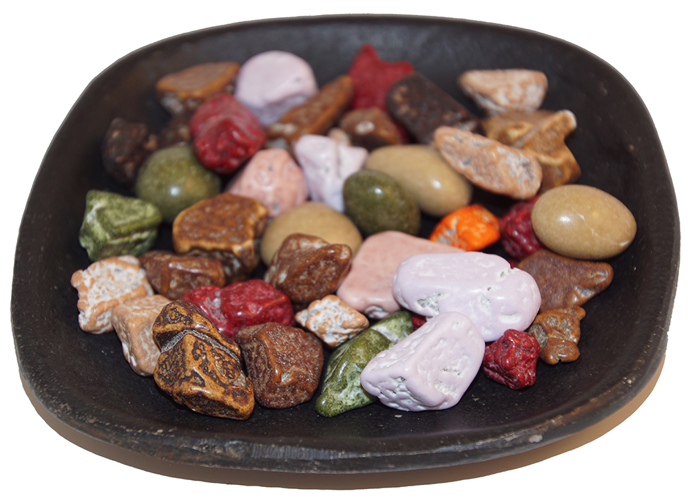 Choklad stenar naturgodis lösvikt 1kg